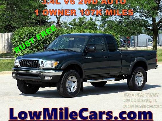 TOYOTA TACOMA 2003 5TESN92N13Z160268 image