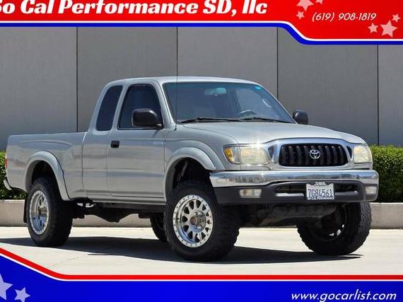 TOYOTA TACOMA 2003 5TESN92N93Z298446 image