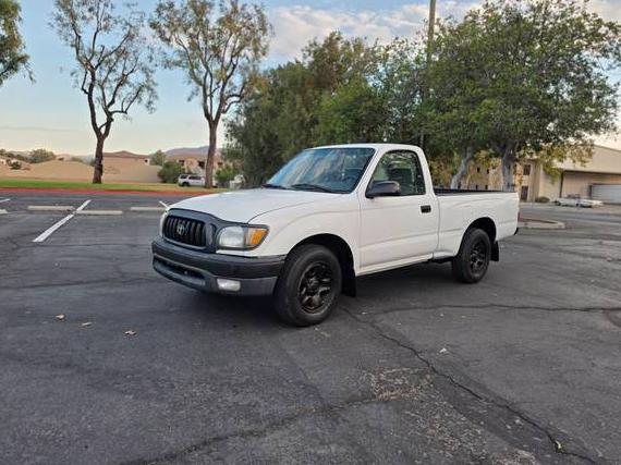 TOYOTA TACOMA 2003 5TENL42NX3Z174773 image