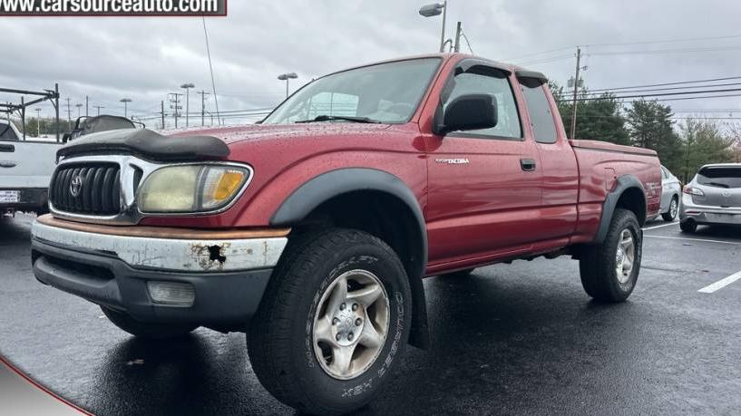 TOYOTA TACOMA 2003 5TEWN72N33Z248177 image