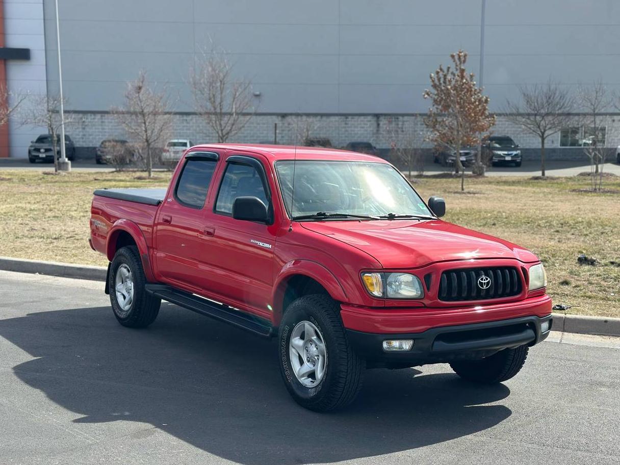 TOYOTA TACOMA 2003 5TEHN72N13Z285589 image