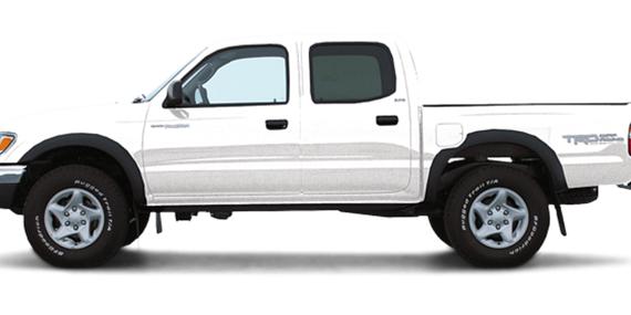 TOYOTA TACOMA 2003 5TESM92N63Z151570 image