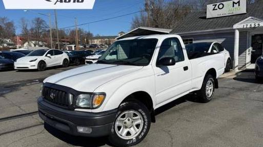 TOYOTA TACOMA 2003 5TENL42N53Z261674 image