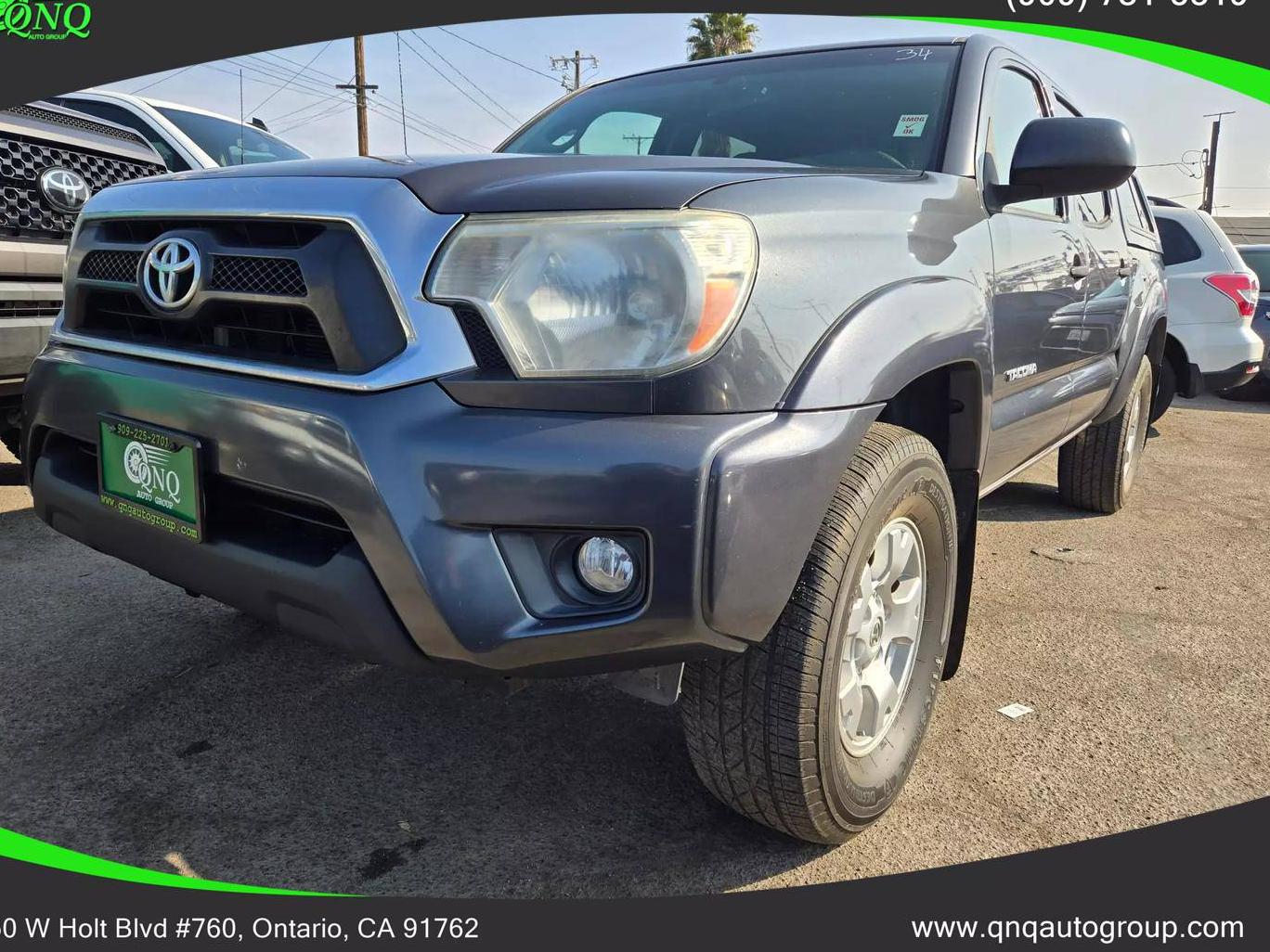 TOYOTA TACOMA 2013 5TFLU4EN4DX058980 image