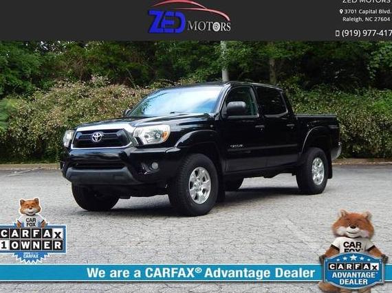 TOYOTA TACOMA 2013 5TFJU4GN3DX046078 image