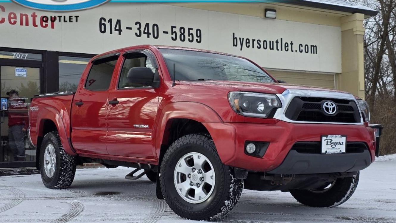 TOYOTA TACOMA 2013 5TFLU4EN6DX058592 image