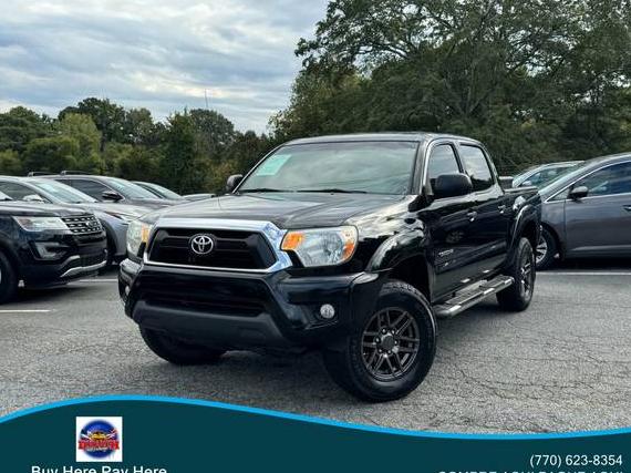 TOYOTA TACOMA 2013 3TMJU4GN5DM155440 image