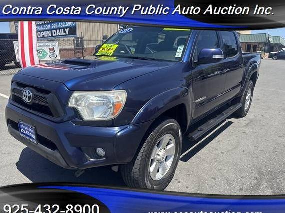 TOYOTA TACOMA 2013 3TMJU4GN8DM150376 image