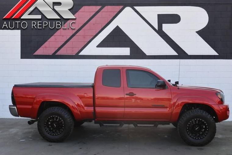 TOYOTA TACOMA 2010 5TETU4GN1AZ747859 image