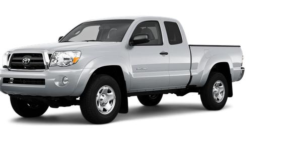TOYOTA TACOMA 2010 5TEUX4EN0AZ697275 image
