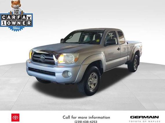 TOYOTA TACOMA 2010 5TETU4GNXAZ744667 image