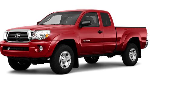 TOYOTA TACOMA 2010 5TEMU4FN5AZ675375 image