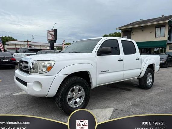 TOYOTA TACOMA 2010 5TEJU4GN8AZ697565 image