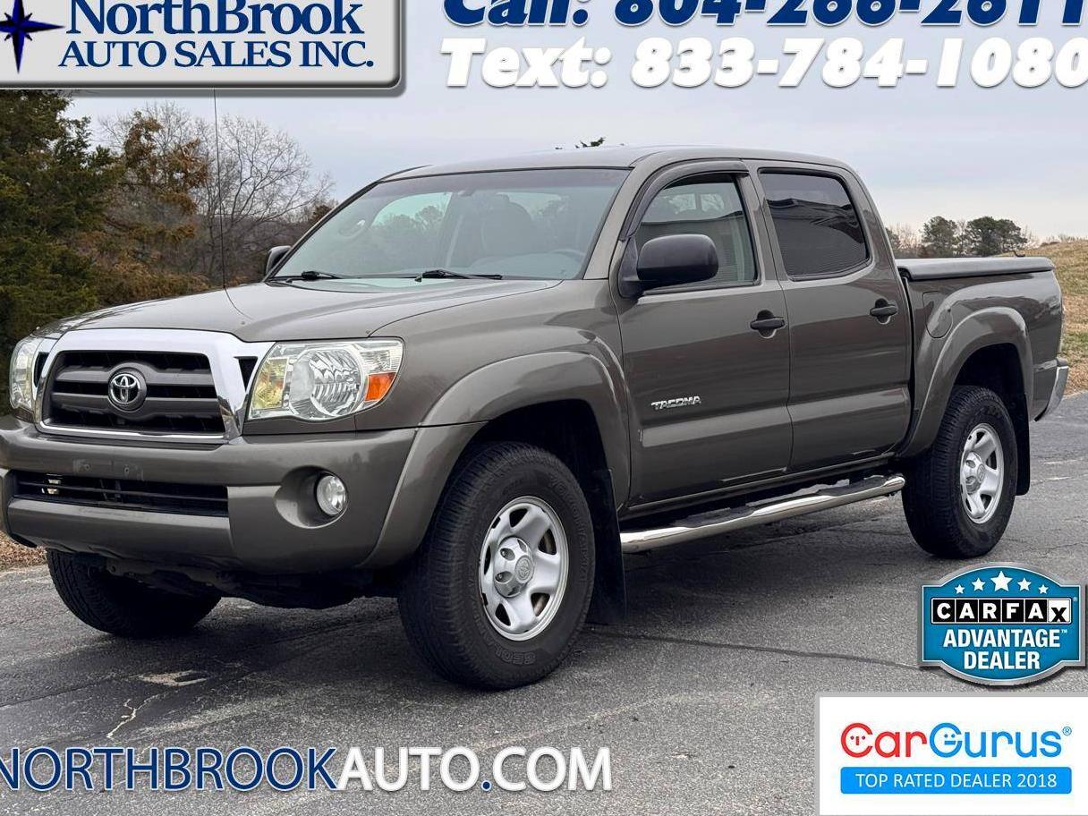 TOYOTA TACOMA 2010 5TEJU4GN1AZ685094 image