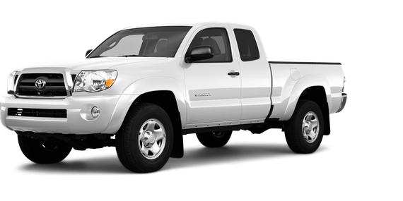 TOYOTA TACOMA 2010 5TEUX4EN3AZ731886 image