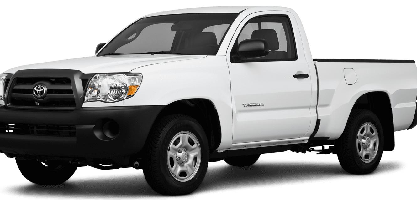 TOYOTA TACOMA 2010 5TENX4CN0AZ708847 image