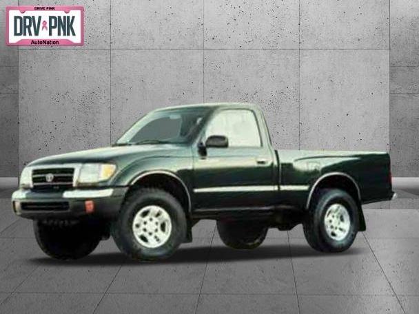 TOYOTA TACOMA 2000 5TENM92N7YZ689425 image