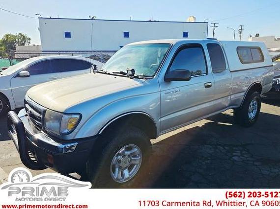 TOYOTA TACOMA 2000 5TEWN72N0YZ702425 image