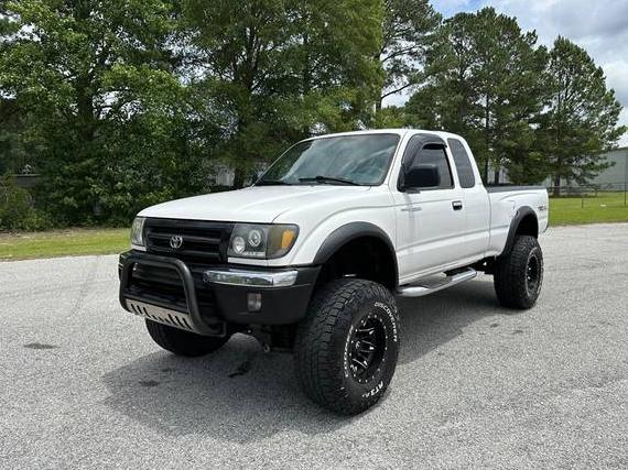 TOYOTA TACOMA 2000 4TASN92N2YZ658896 image