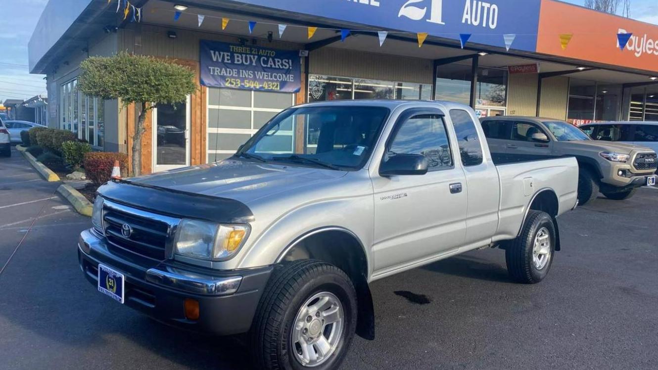 TOYOTA TACOMA 2000 5TESM92N8YZ685614 image