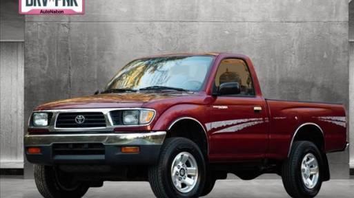 TOYOTA TACOMA 2000 4TAWN72N6YZ592391 image