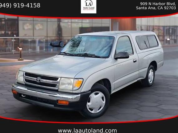 TOYOTA TACOMA 2000 4TANL42N3YZ587472 image