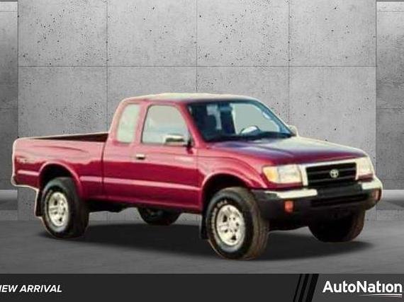 TOYOTA TACOMA 2000 4TASN92N0YZ668231 image