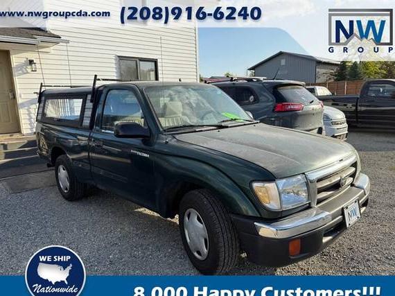 TOYOTA TACOMA 2000 4TANL42N7YZ658124 image