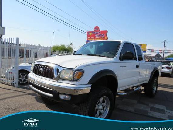 TOYOTA TACOMA 2001 5TEWN72NX1Z841225 image