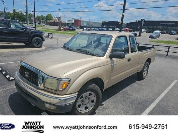 TOYOTA TACOMA 2001 5TEVL52N11Z805851 image