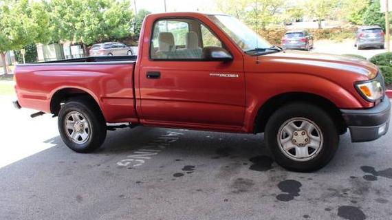 TOYOTA TACOMA 2001 5TENL42N01Z852105 image