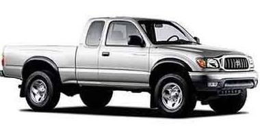 TOYOTA TACOMA 2001 5TESN92N81Z752392 image