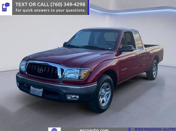 TOYOTA TACOMA 2001 5TEVL52N31Z781875 image TOYOTA TACOMA 2001 5TEVL52N31Z781875 image