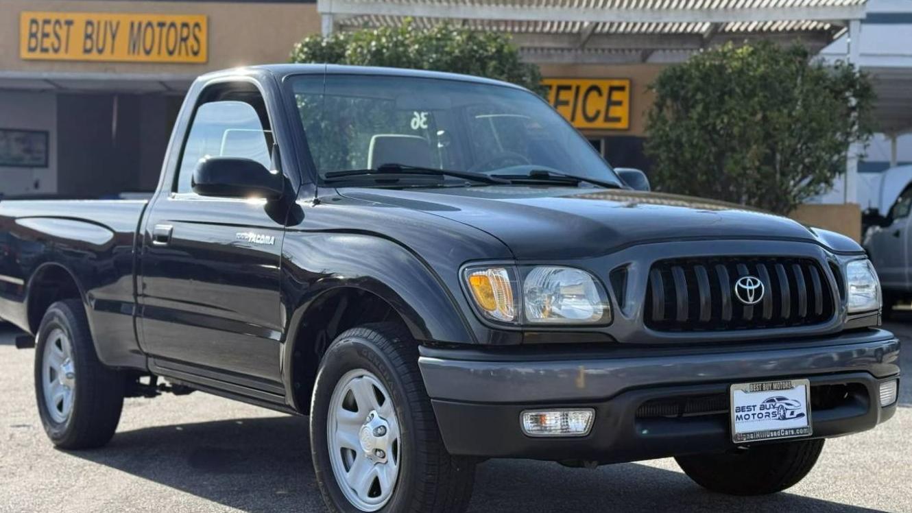 TOYOTA TACOMA 2001 5TENL42N71Z760053 image