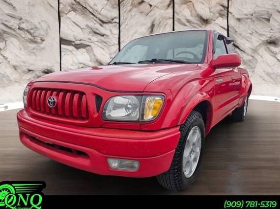 TOYOTA TACOMA 2001 5TEVN52N21Z756704 image