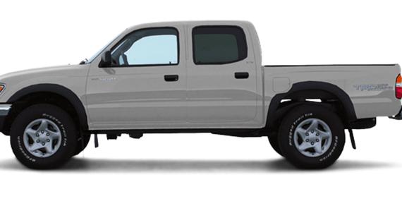 TOYOTA TACOMA 2001 5TEWN72N01Z842853 image