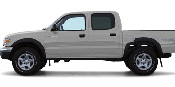 TOYOTA TACOMA 2001 5TESN92N91Z862528 image