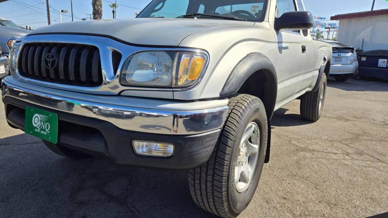 TOYOTA TACOMA 2001 5TESN92N01Z835752 image