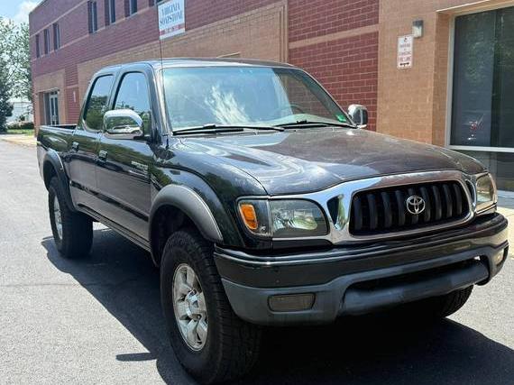 TOYOTA TACOMA 2001 5TEHN72N51Z730641 image