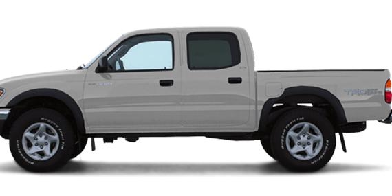 TOYOTA TACOMA 2001 5TEGN92N71Z860007 image