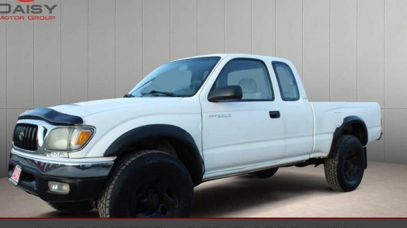 TOYOTA TACOMA 2001 5TEWN72N51Z879316 image