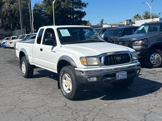 TOYOTA TACOMA 2001 5TESN92N51Z732763 image