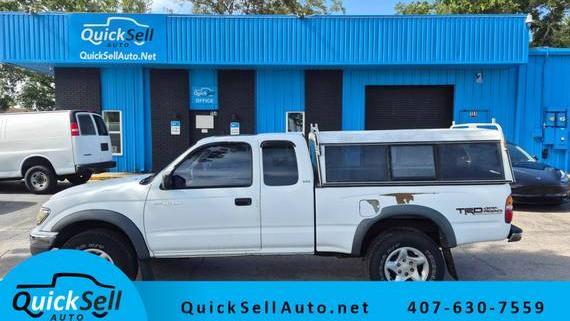 TOYOTA TACOMA 2001 5TEWN72N31Z722755 image