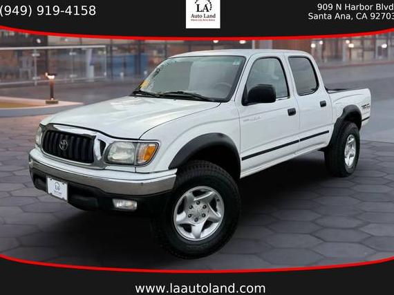 TOYOTA TACOMA 2001 5TEGN92N31Z817364 image TOYOTA TACOMA 2001 5TEGN92N31Z817364 image