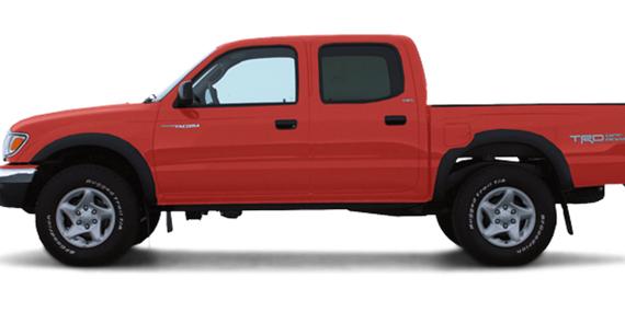 TOYOTA TACOMA 2001 5TEWN72N41Z801349 image