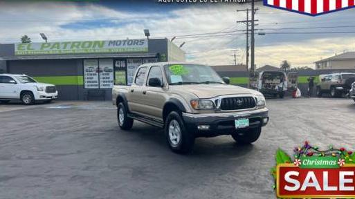 TOYOTA TACOMA 2001 5TEGN92N91Z812086 image