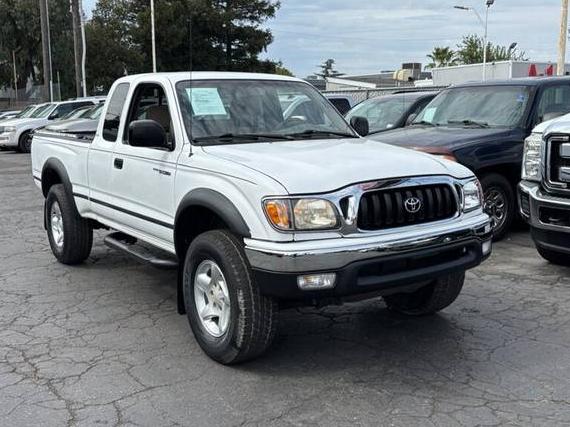 TOYOTA TACOMA 2001 5TESN92NX1Z826198 image