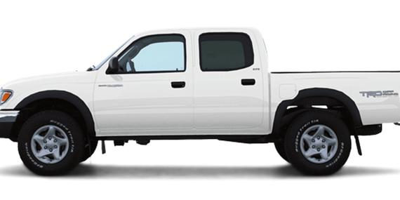 TOYOTA TACOMA 2001 5TEWM72N61Z756921 image