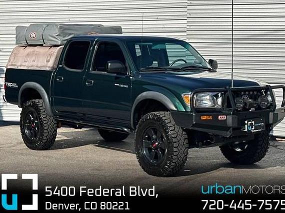 TOYOTA TACOMA 2001 5TEHN72N01Z773588 image