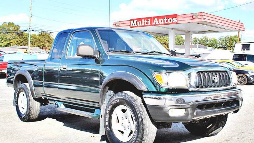 TOYOTA TACOMA 2001 5TESN92N31Z723799 image